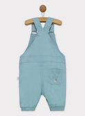 Kurze grüne Latzhose RASANDRO / 19E1BGM1SAC602