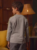 Graues T-Shirt Ritter  LADOUBAGE / 24H3PGQ1TMLJ920
