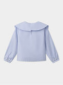 Bluse mit Schleifenkragen MELURETTE / 25E2PF81CHE114