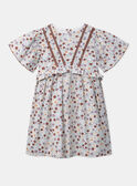 Kleid mit Blumenmuster  MARUBETTE / 25E2PF71ROB001