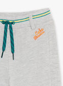 Kind Junge graue Shorts CODAGE / 22E3PGM3BERJ922