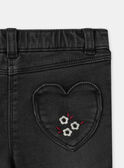 Jeans mit Fleece-Futter LALARETTE / 24H2PFR1JEAK004