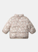 2-in-1-Parka mit langen Ärmeln in Braun oder Beige mit Bärenprint, Baby, Jungen NINATHAN / 25H1BGE1PAR816