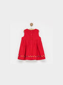 Red Chasuble dress PAALICE / 18H1BF21CHS050
