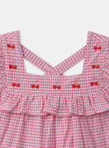 Vichy-T-Shirt MLUVICETTE / 25E2PFQ1CHE000