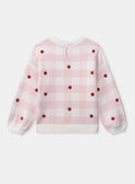 Off white PULLOVER NOPULETTE / 25H2PFP1PUL001