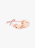 Rosafarbener Blumenkranz FYRONETTE / 23E4PFE1ACDD333