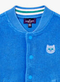 Blaue Weste LABENOIT / 24H1BGI3GILC208