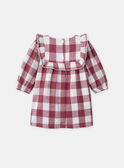Off white DRESS NAENORA / 25H1BFL1ROB001