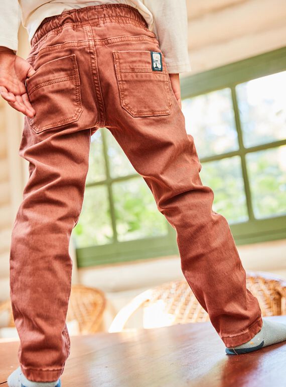 Hose mit Gummizug DUMASTAGE / 22H3PGY1PAN821