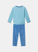 Pyjama aus Nicki mit Dino-Motiv LUIRIAGE / 24H5PG35PYJC242
