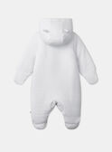 Winteroverall aus Doppeljersey mit Lochstrick MONDON / 25E0CM21PIL000