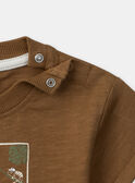 Gemustertes T-Shirt MAOSCAR / 25E1BGO1TEE802
