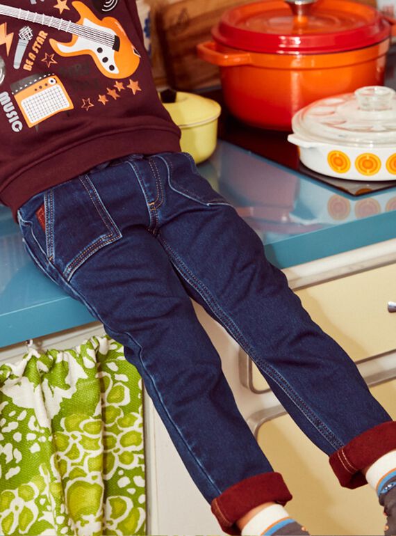 Bequeme Stretch-Jeans DERAPAGE / 22H3PGF1JEAK005