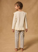 Jersey-Pyjama Kleines Mädchen  MUIMOLETTE / 25E5PFE4PYJ005