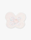 Samt Schmetterling Tröster mit Blumendruck Geburt Mädchen CORINA / 22E0AFC1JOU301