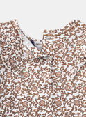 Body mit Blumenmuster LAELISABETH / 24H1BFK1BOD001