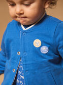 Jacke im College-Stil zum Wenden MACRISTO / 25E1BG81GIL001