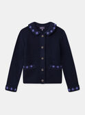 Bestickte Strickjacke MERLETTE / 25E2PF81CARC214