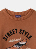 Pullover mit Skateboard MABRIAGE / 25E3PG71PULE405