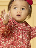 Kleid mit Blumenmuster LAPATTY / 24H1BFR1ROBF505
