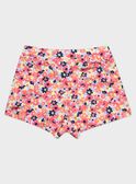 Rosa Shorts mit Motiv RUVASETTE / 19E4PFN1SDB001