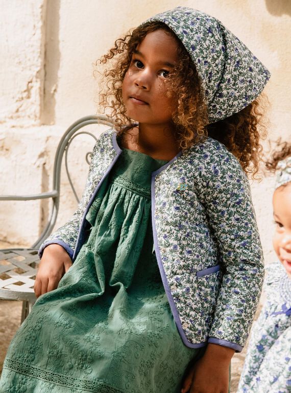 Steppjacke mit Blumenmuster FUVETTE / 23E2PFN1VES001