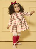 Gestreiftes Kleid LAPRUNE / 24H1BFR2ROB001