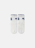 3er-Set geblümte Jacquard-Socken  MADEBORAH / 25E4BF81LC3114