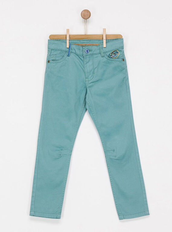 Green pants NAJALAGE / 18E3PG72PANG610