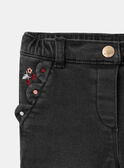 Jeans mit Fleece-Futter LALARETTE / 24H2PFR1JEAK004