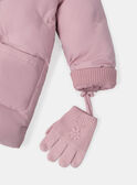 Baby rose DOWN JACKET LIOFLETTE / 24H2PF81D3E307