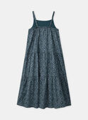 Blue SUNBATHING DRESS MMICHETTE / 25E2PFT2RBSC232