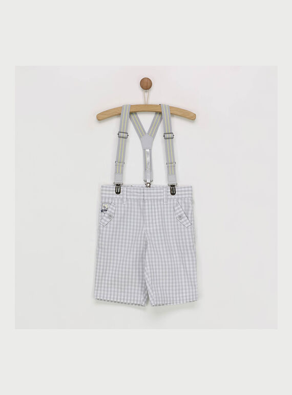 Graue Bermuda-Shorts RYXIAGE / 19E3PGS1BER904