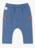 Baby Junge Enzianblau Hose ZAEDDY / 21E1BGB1PANC230