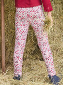 Leggings mit Futter aus Fleece   LALEGETTE / 24H2PFR1LG001