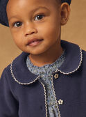 Navy CARDIGAN NAJUNE / 25H1BFQ1CAR070