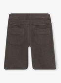Kind Junge Schwarz Tiger Shorts CEZOJAGE / 22E3PG91BERJ905