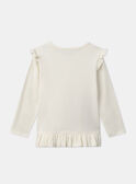 Jersey-Pyjama Kleines Mädchen  MUIMOLETTE / 25E5PFE4PYJ005