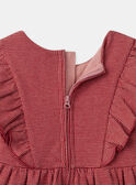 Rose DRESS NOMINETTE / 25H2PFP1ROB030