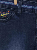 Jeansblaue Jeans REFLAGE / 19E3PGC1JEA704