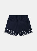 Bestickte Shorts MEBRODETTE / 25E2PF81SHOC214