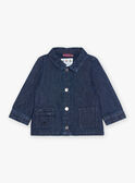 Jeansjacke mit 3D-animierten Ohren FILEON / 23E1BG52VESP269