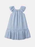 Kleid aus mit Pailletten besetztem Tüll MRETULETTE / 25E2PFL8ROB020
