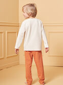 Beige melierter Pyjama LUIDINAGE / 24H5PG31PYJA011