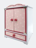 Puppenschrank aus Holz SMAWO0022ARM / 22J7GF22APE099
