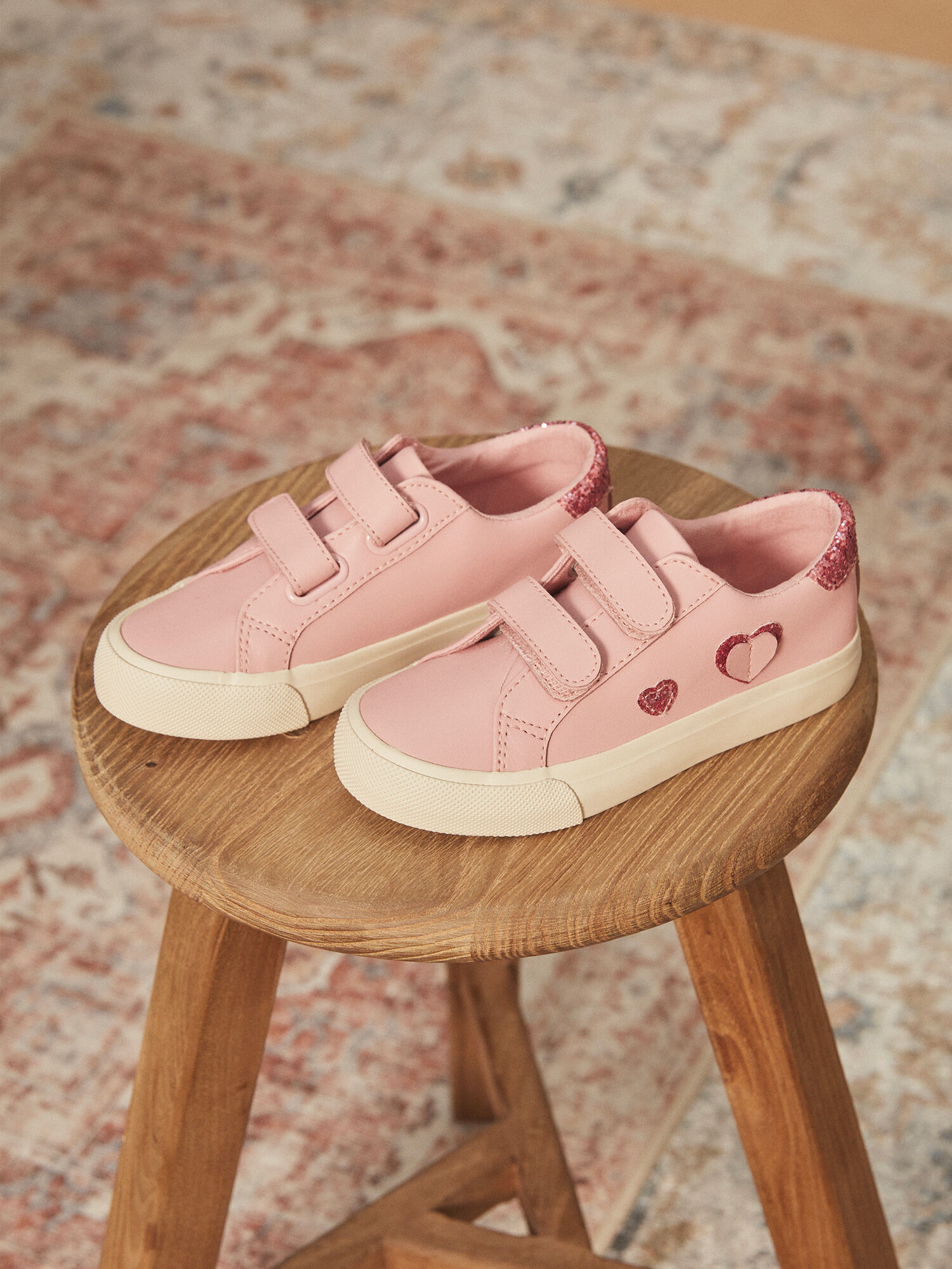 Sneaker rosa leder outlet