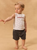 Set aus Tanktop und Panda-Shorts MAYOURI / 25E1BGR1ENS009