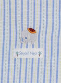 Blaues Hemd RASAMUEL / 19E1BGM1CHM201
