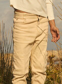 Beige Cargo-Hose MEDIAGE / 25E3PG81PAN806